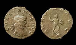 Gallienus, Antoninianus, Annona reverse